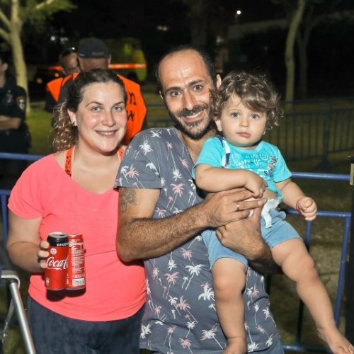 עברי לידר בהופעה