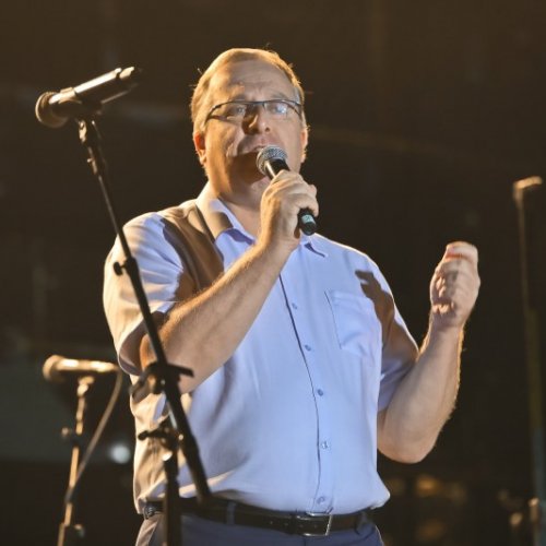 עברי לידר בהופעה