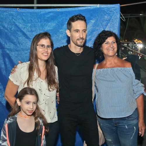 עברי לידר בהופעה