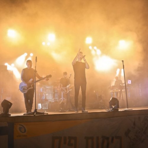 עברי לידר בהופעה