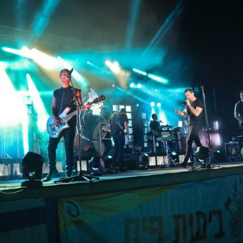 עברי לידר בהופעה