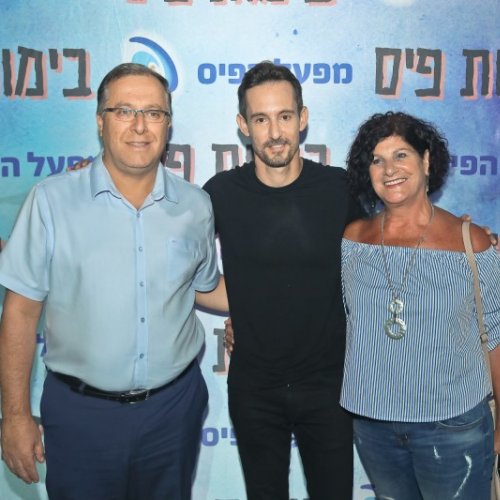 עברי לידר בהופעה