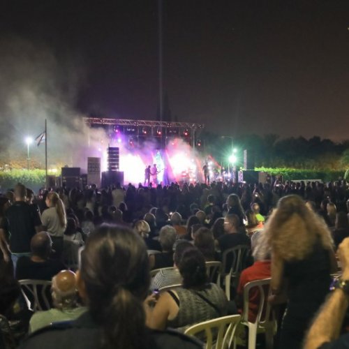 עברי לידר בהופעה