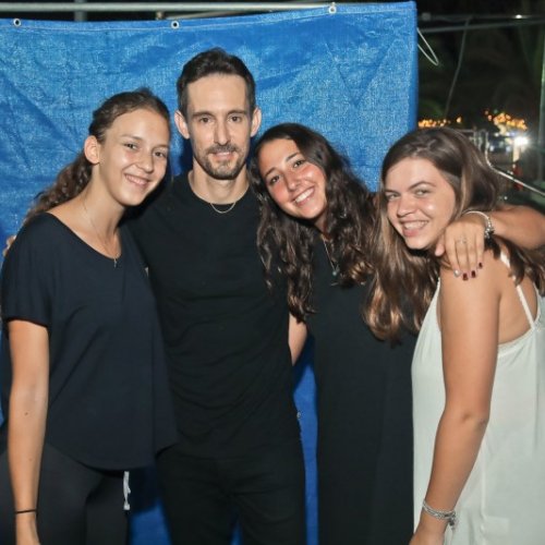 עברי לידר בהופעה