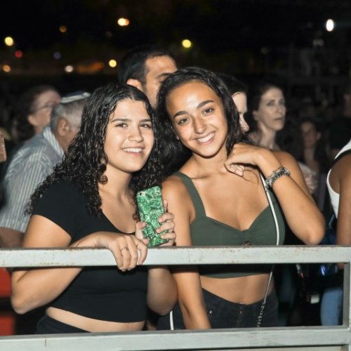 עברי לידר בהופעה