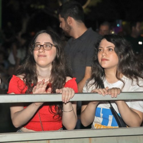 עברי לידר בהופעה