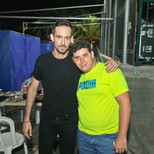 עברי לידר בהופעה