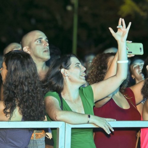 עברי לידר בהופעה