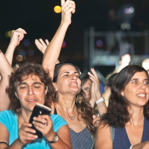 עברי לידר בהופעה
