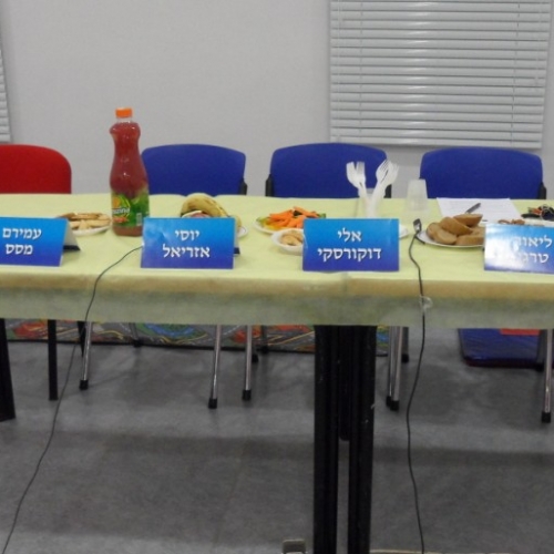 ישיבת מועצת עיר חנוכה תשע''ב