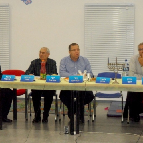 ישיבת מועצת עיר חנוכה תשע''ב