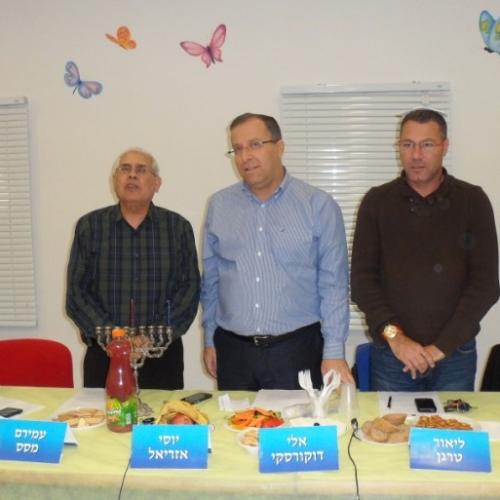 ישיבת מועצת עיר חנוכה תשע''ב