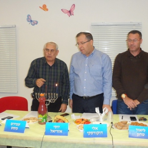 ישיבת מועצת עיר חנוכה תשע''ב