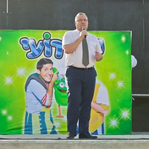 ילדי הגנים חוגגים עצמאות 71 למדינת ישראל