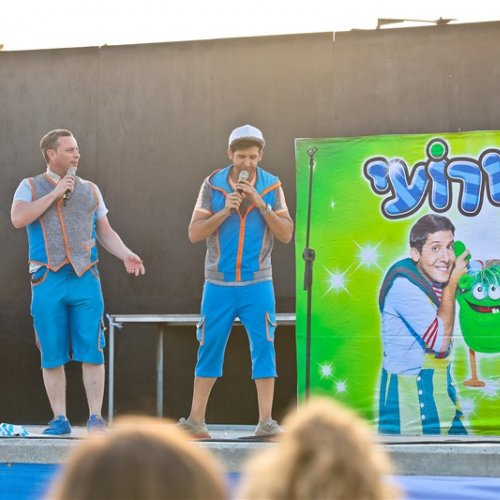 ילדי הגנים חוגגים עצמאות 71 למדינת ישראל
