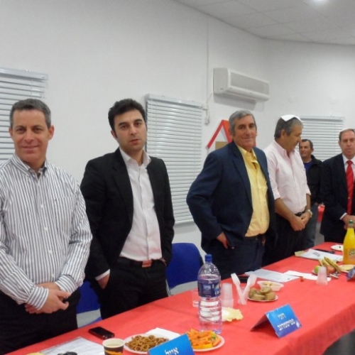 ישיבת מועצת עיר חנוכה תשע''ב