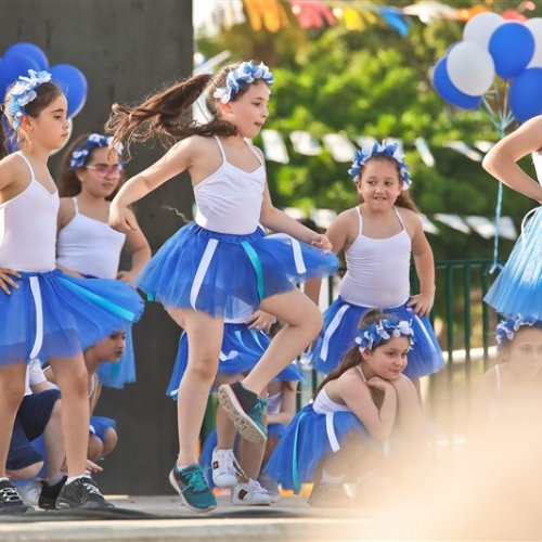 ילדי הגנים חוגגים עצמאות 71 למדינת ישראל