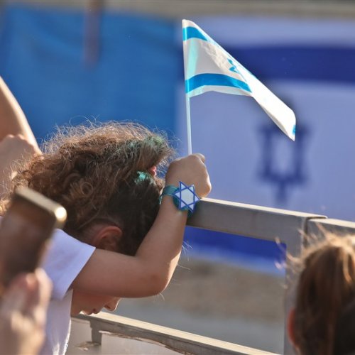 ילדי הגנים חוגגים עצמאות 71 למדינת ישראל