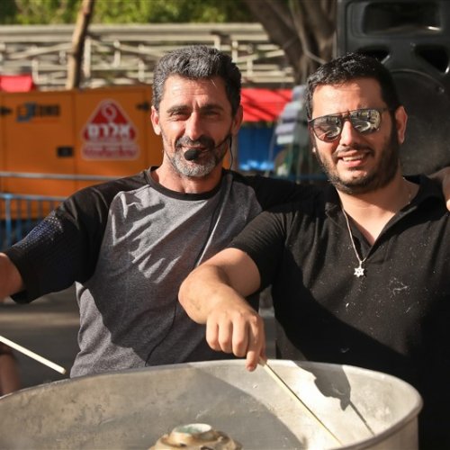 ילדי הגנים חוגגים עצמאות 71 למדינת ישראל