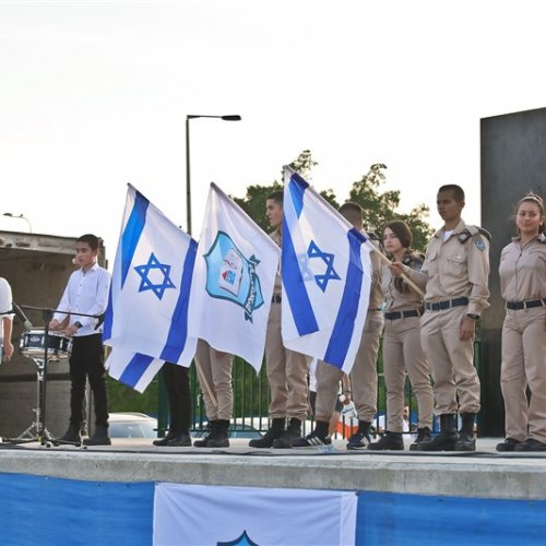 ילדי הגנים חוגגים עצמאות 71 למדינת ישראל