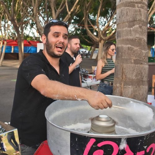 ילדי הגנים חוגגים עצמאות 71 למדינת ישראל