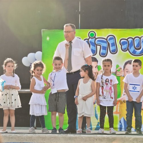 ילדי הגנים חוגגים עצמאות 71 למדינת ישראל