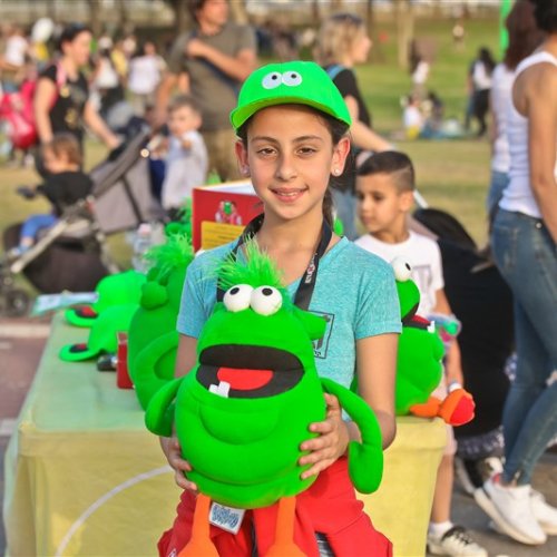 ילדי הגנים חוגגים עצמאות 71 למדינת ישראל
