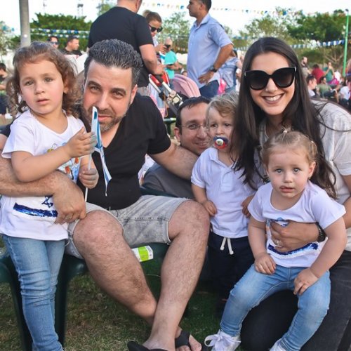 ילדי הגנים חוגגים עצמאות 71 למדינת ישראל
