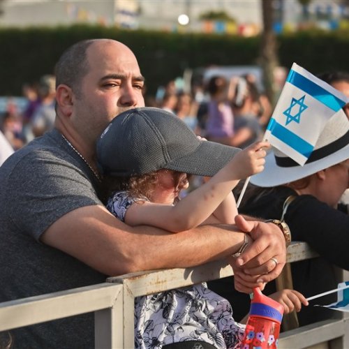 ילדי הגנים חוגגים עצמאות 71 למדינת ישראל