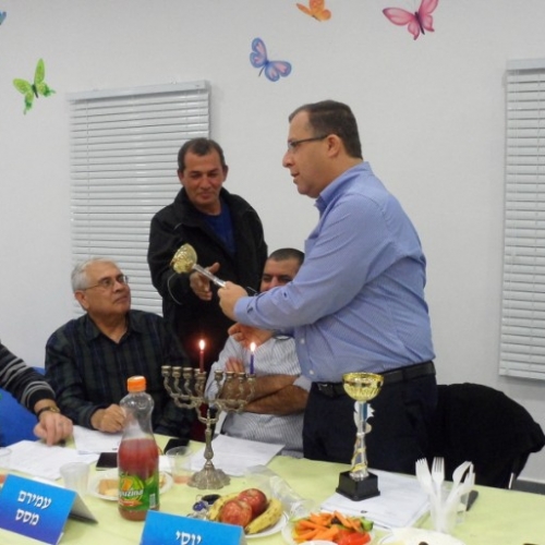ישיבת מועצת עיר חנוכה תשע''ב