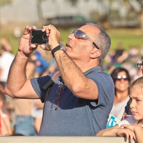 ילדי הגנים חוגגים עצמאות 71 למדינת ישראל