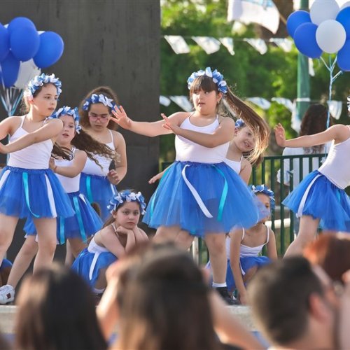 ילדי הגנים חוגגים עצמאות 71 למדינת ישראל