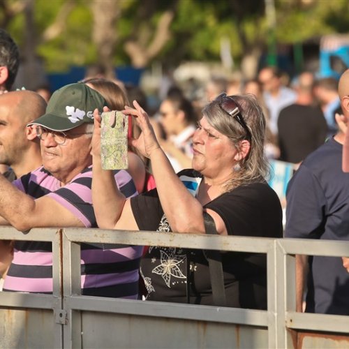 ילדי הגנים חוגגים עצמאות 71 למדינת ישראל
