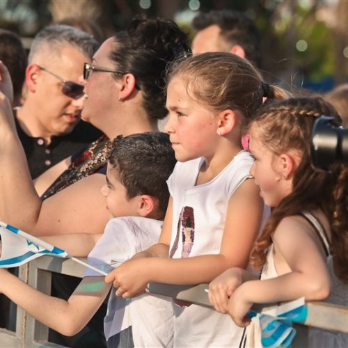 ילדי הגנים חוגגים עצמאות 71 למדינת ישראל