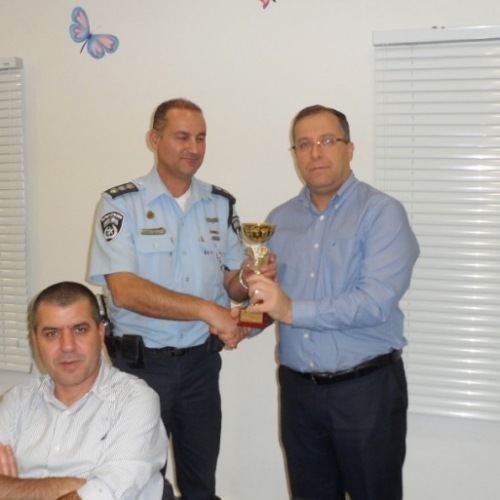 ישיבת מועצת עיר חנוכה תשע''ב