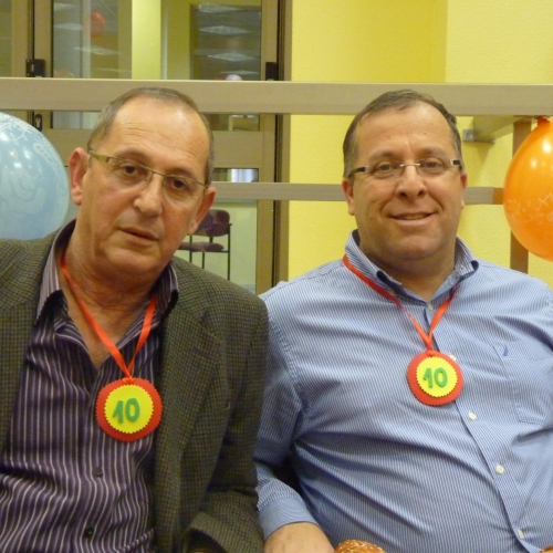 עשור להוסטל בצור שלום