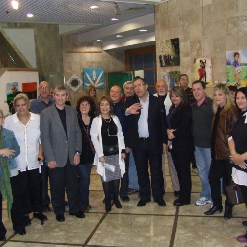 ערב הוקרה לאומנים עולים קרית ביאליק