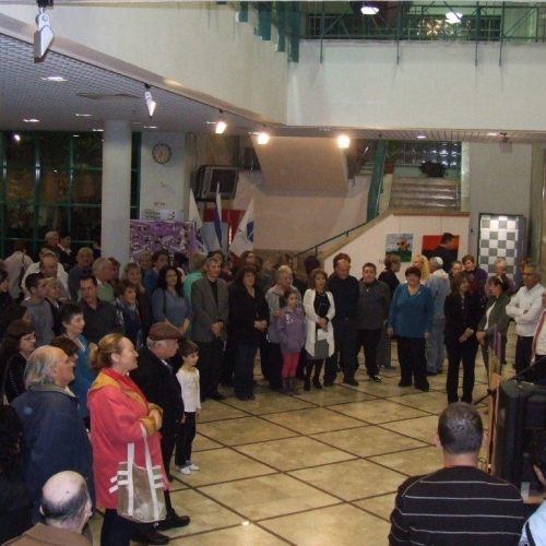 ערב הוקרה לאומנים עולים קרית ביאליק