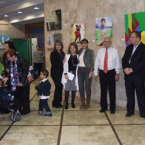 ערב הוקרה לאומנים עולים קרית ביאליק