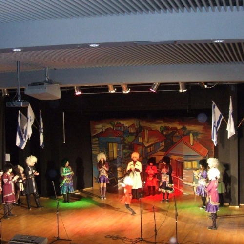 ערב הוקרה לאומנים עולים קרית ביאליק