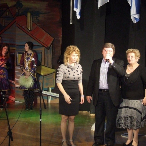 ערב הוקרה לאומנים עולים קרית ביאליק