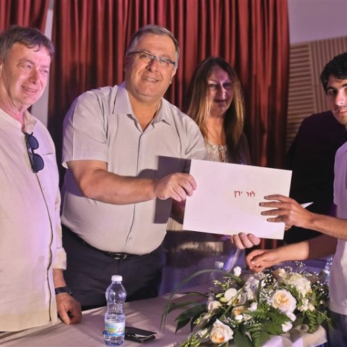 מצטייני ראש העיר 2019 - חטיבה עליונה 