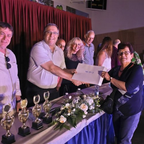 מצטייני ראש העיר 2019 - חטיבה עליונה 