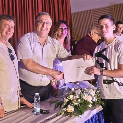 מצטייני ראש העיר 2019 - חטיבה עליונה 