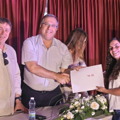 מצטייני ראש העיר 2019 - חטיבה עליונה 