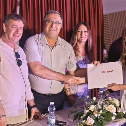 מצטייני ראש העיר 2019 - חטיבה עליונה 