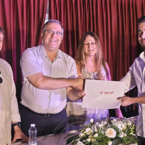 מצטייני ראש העיר 2019 - חטיבה עליונה 
