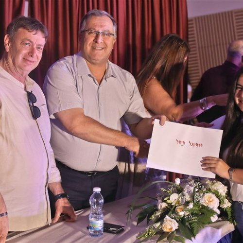 מצטייני ראש העיר 2019 - חטיבה עליונה 