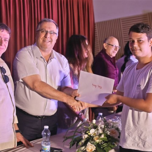 מצטייני ראש העיר 2019 - חטיבה עליונה 