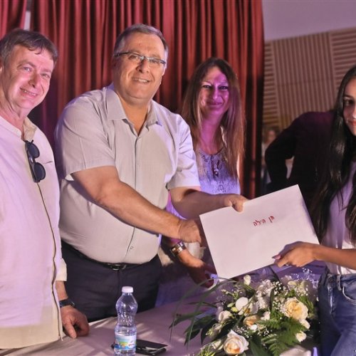 מצטייני ראש העיר 2019 - חטיבה עליונה 